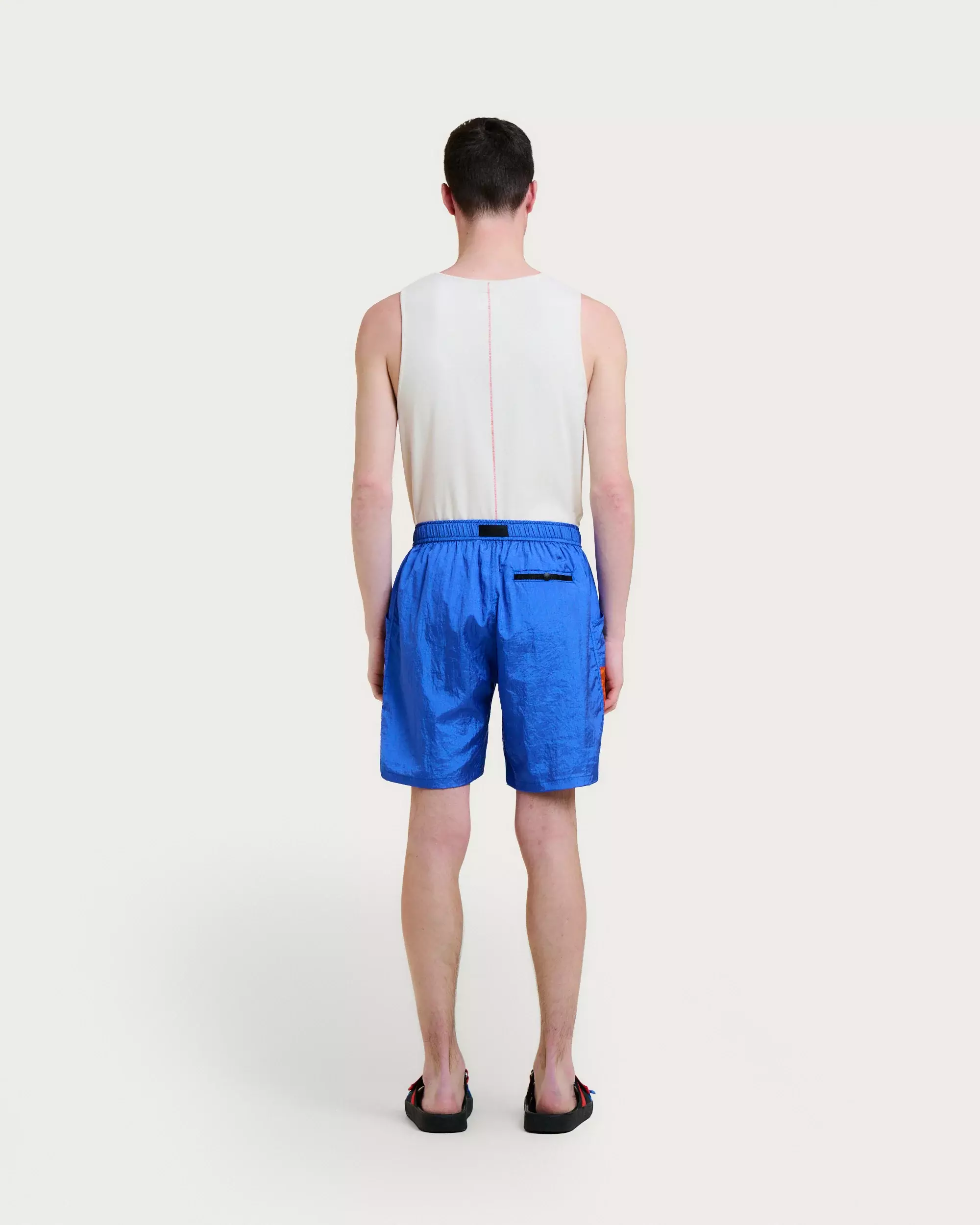 Homecore Blue Multi Trek Short Herren blau